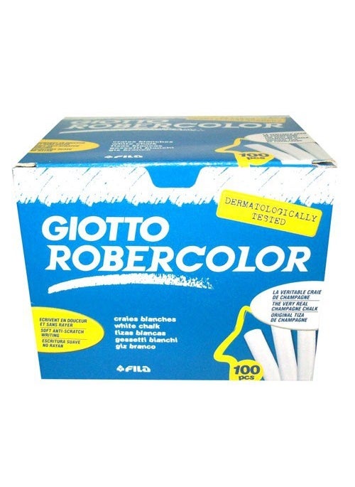 Giotto Dust-Free Colored Chalk 100 Pack - pzsku/ZB7B33F8BA7526E2093CCZ/45/_/1731226598/54ec870f-5339-4362-9fe1-3de958a5588b