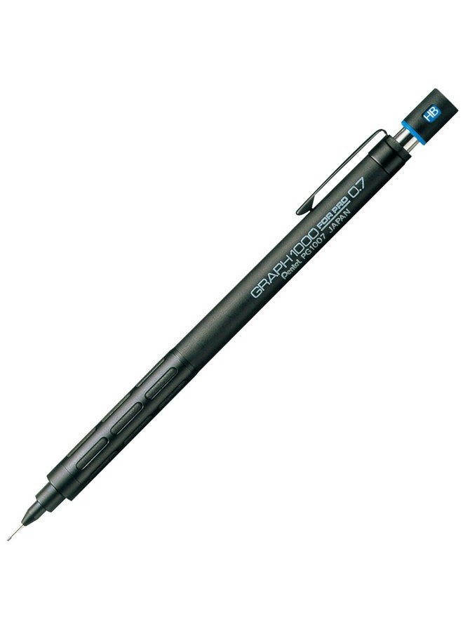 Pentel قلم رصاص ميكانيكي، جراف 1000 للمحترفين، للرسم، 0.7 مم (PG1007) - Image 1