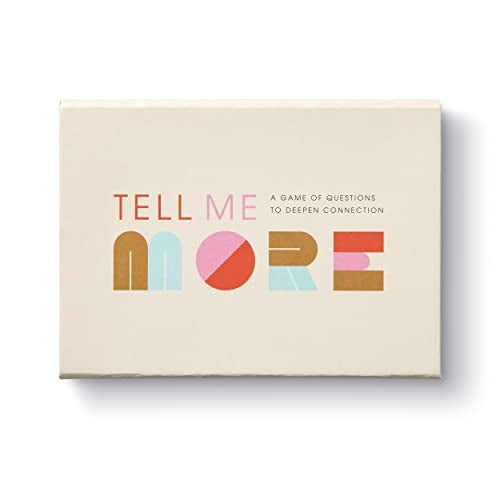 Compendium Tell Me More: A Conversation Starter Game of Questions to Deepen Connection - Image 4
