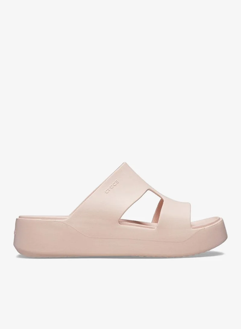 Getaway Platform H Strip Sandal