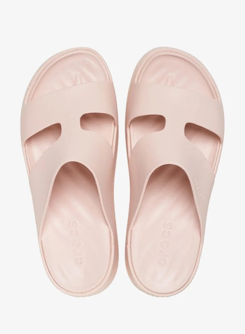 كروكس صندل منصة بحزام