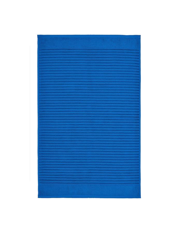 erorex Bath mat, bright blue, 50x80 cm - Image 1