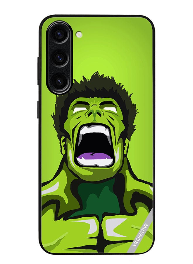VR CREATIVE Protective Case Cover For Samsung Galaxy S23 Plus Hulk Design Multicolour - Image 1