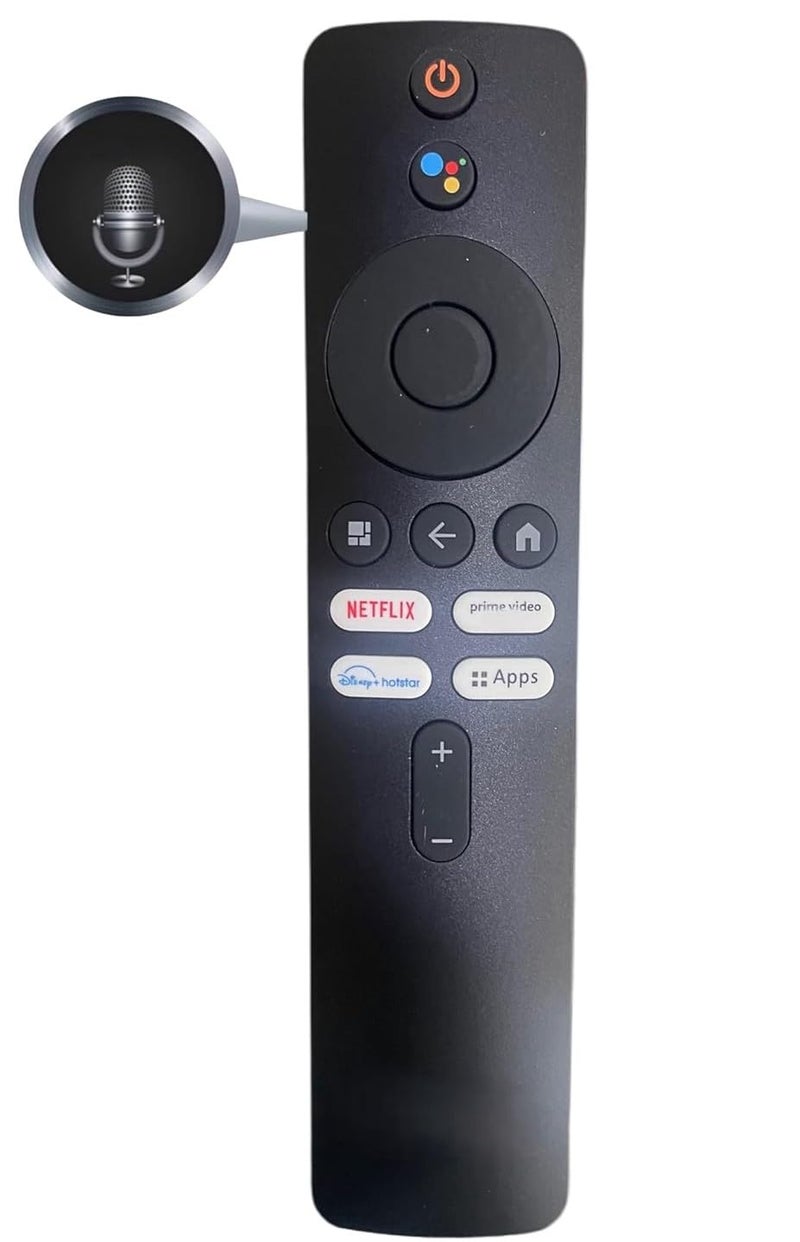 KPDP for Mi- xia-omi tv Remote Latest Model Smart 4k Android Tv Remote Control Original Mi -xiaomi - with Voice Control Works in All Model led tv - Image 4