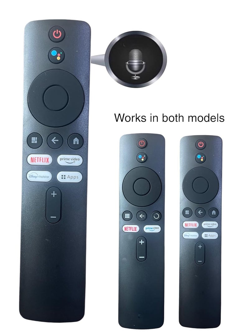 KPDP for Mi- xia-omi tv Remote Latest Model Smart 4k Android Tv Remote Control Original Mi -xiaomi - with Voice Control Works in All Model led tv - Image 2