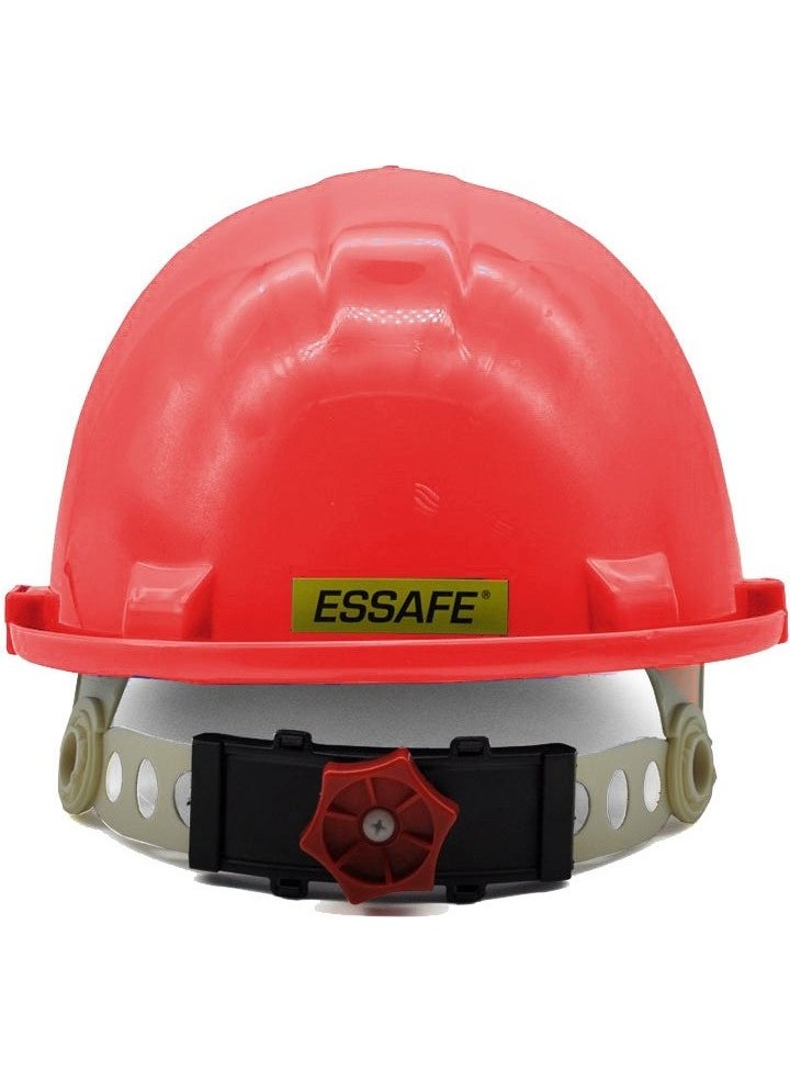 Essafe - Screw-On Electrician Helmet 30.000V Red - Image 1