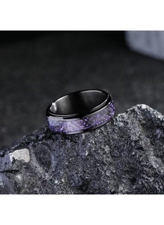 Mens Spinner 8Mm Stainless Steel Ring Anxiety Fidget Ring Black Celtic Dragon Purple Carbon Fiber Inlay Fidget Wedding Ring 8 - pzsku/ZB7B36F3E23859F625095Z/45/_/1735214720/2f81c1e2-0e12-47c5-b1ed-f897f24d2b17