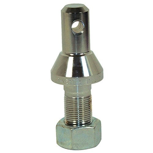 Convert-A-Ball Convert A Ball 102B Packaged 1 inch Regular Nickel-Plated Shank - Image 1