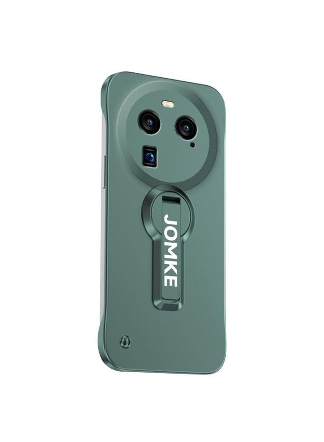S-TOP Case For OPPO Find X6 Baking Varnish 360 Rotate Holder No Frame PC Phone Case - Image 1