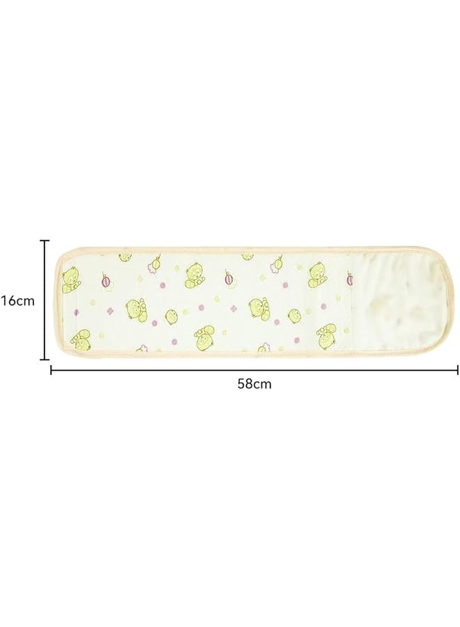 erorex Cartoon Cotton Baby Infant Umbilical Cord Belly Band Baby Belly Protector Soft Newborn Navel Belt - Image 2