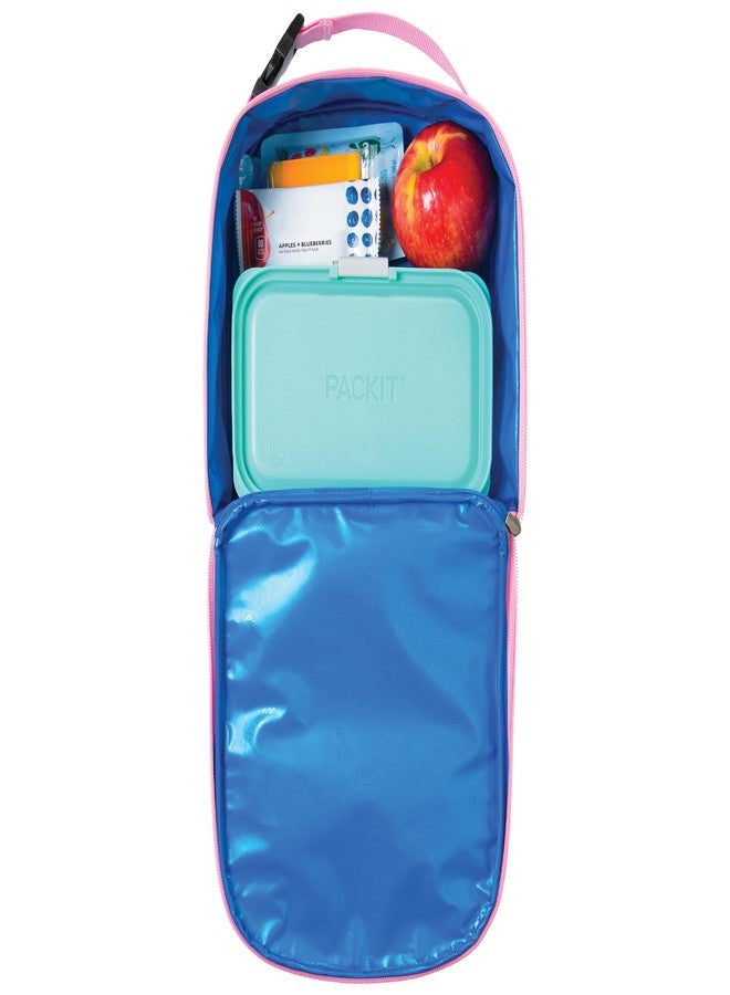 PackIt® Freezable Playtime Lunch Box, Rainbow, Built with EcoFreeze® Technology, Collapsible, Reusable, Zip Closure With Buckle Handle, Perfect for Keeping Lunches Fresh Large - Image 4