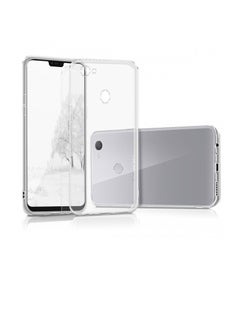 ULTRA THIN SILICONE TPU CASE COMPATIBLE WITH OPPO F7 (CLEAR)