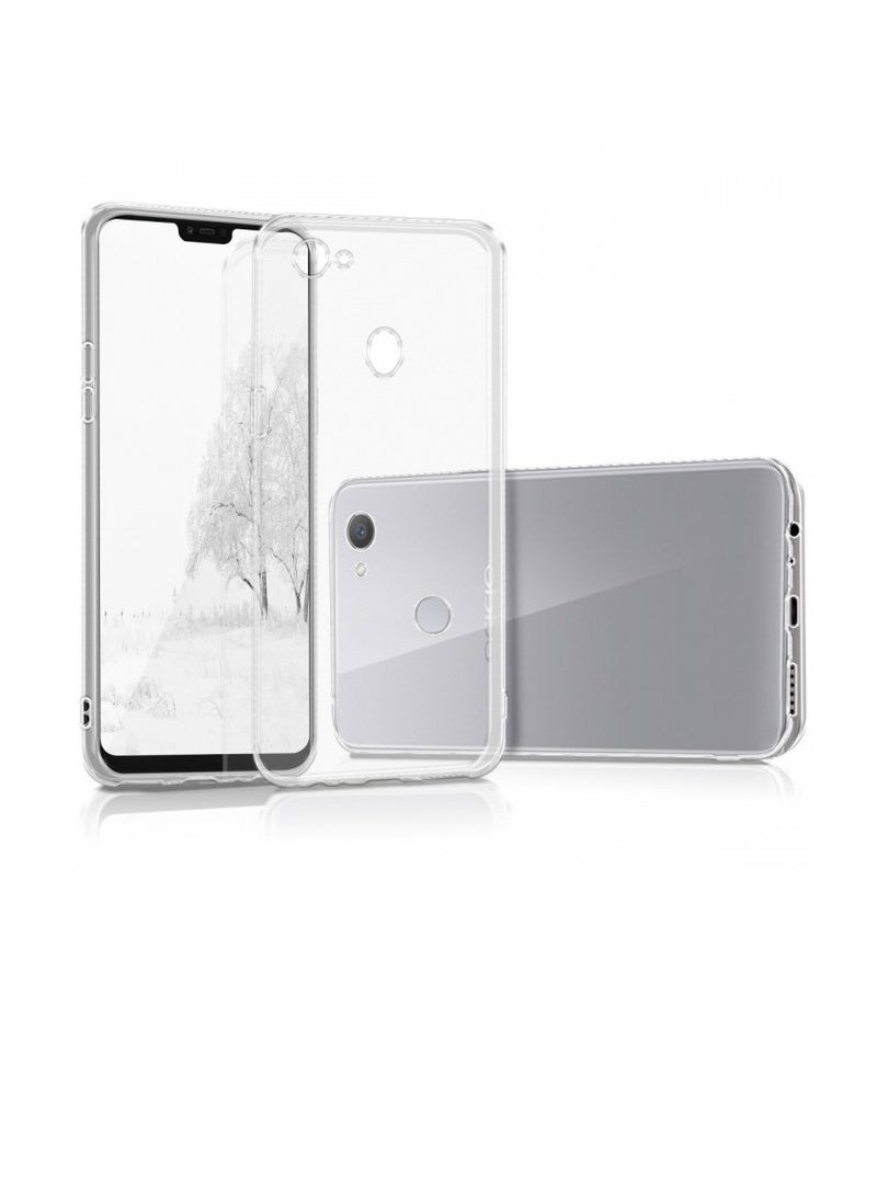 Generic - ULTRA THIN SILICONE TPU CASE COMPATIBLE WITH OPPO F7 (CLEAR) - Image 1