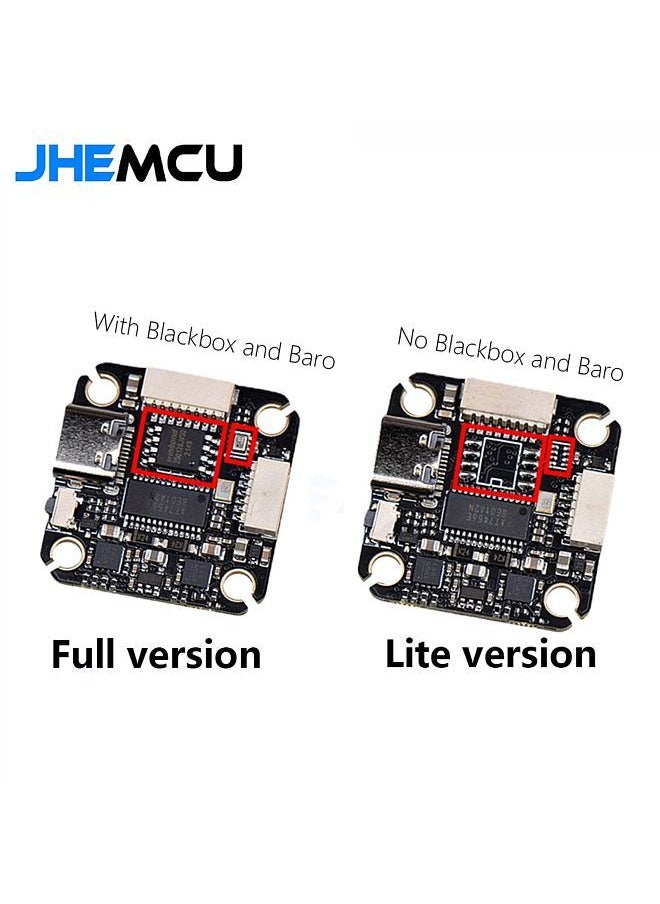 null - JHEMCU F4 NOXE V3 F411 Deluxe Version Flight Controller 5V 10V BEC OSD Baro BlackBox 2-6S 20X20mm for Remote Control FPV Racing Drone - Image 1