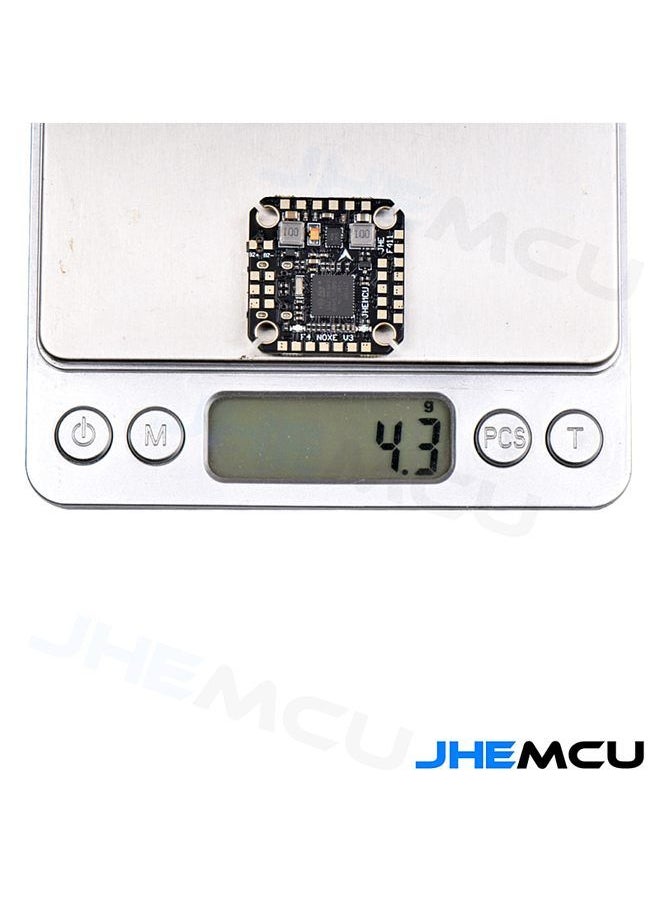 null - JHEMCU F4 NOXE V3 F411 Deluxe Version Flight Controller 5V 10V BEC OSD Baro BlackBox 2-6S 20X20mm for Remote Control FPV Racing Drone - Image 1