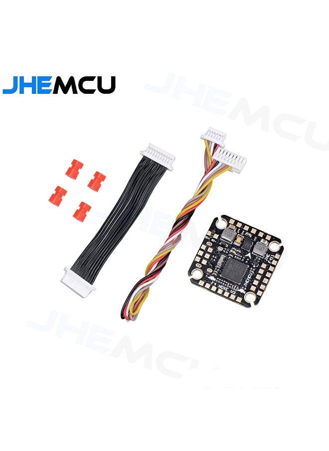 null - JHEMCU F4 NOXE V3 F411 Deluxe Version Flight Controller 5V 10V BEC OSD Baro BlackBox 2-6S 20X20mm for Remote Control FPV Racing Drone - Image 1