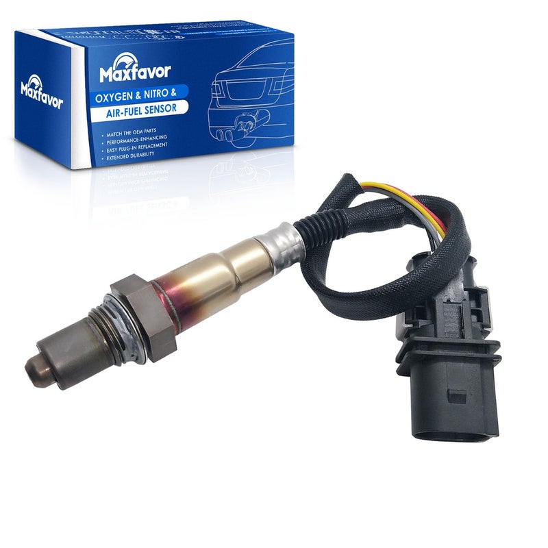 Maxfavor Air Fuel Ratio Oxygen Sensor Replacement for 20092015 Audi A4 A5 A6 A8 Quattro L4 20Lfor 20072015 VW Jetta Passat Touareg V6 36L Upstream 2345019 O2 Sensor