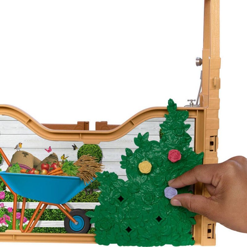 Barbie ألغاز: مطاردة الخيول الكبرى مجموعة الإسطبل النهائية - Image 2