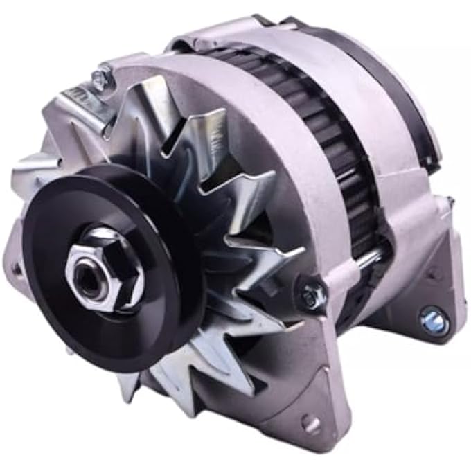YIHETOP 70A 12V Alternator 2871A163 2871A165 185046360 2871A148 Compatible for Perkins 403C-15 404C-22 103-15 104-19 1004-40 1004-42 1006-60 Engine - Image 2