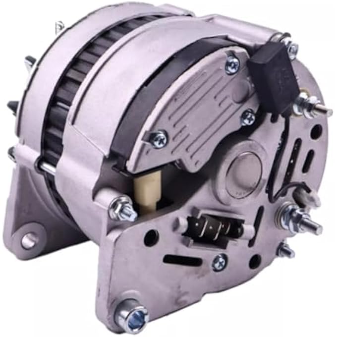 YIHETOP 70A 12V Alternator 2871A163 2871A165 185046360 2871A148 Compatible for Perkins 403C-15 404C-22 103-15 104-19 1004-40 1004-42 1006-60 Engine - Image 3