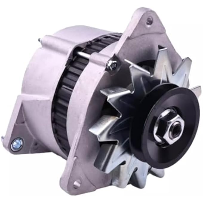 YIHETOP 70A 12V Alternator 2871A163 2871A165 185046360 2871A148 Compatible for Perkins 403C-15 404C-22 103-15 104-19 1004-40 1004-42 1006-60 Engine - Image 1