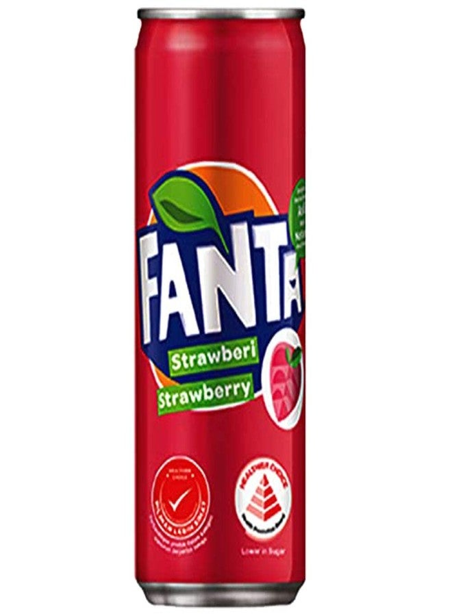Fanta Strawberry Flavoured Drink, 6 X 320 ml - Image 2