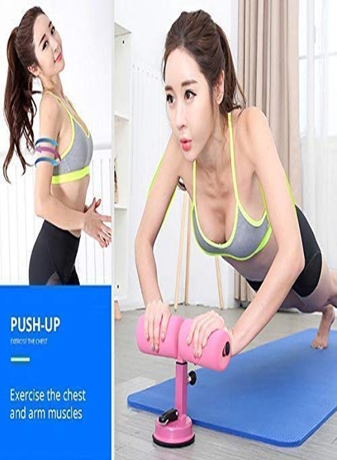 LOXBEE Assistive Abdominal Chest and arm Muscles Exercise Adjustable Assistant Fitness Equipment Suction Cup Modern Home Workout Healthy Abdomen Press Leg Support - Image 5