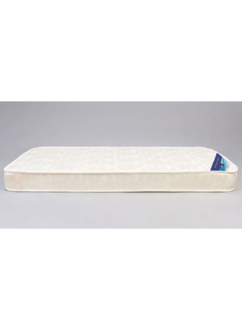 AL WADI FURNITURE AWF AL WADI FURNITURE Crib, Toddler, Baby Ortho Medical Mattress - 70W x 130L x 12H cm - WHITE - Image 3