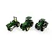 ERTL Iron John Deere Tractor Toys 164 Scale Includes 9620R 4020 and 4960 Tractor Toys DieCast John Deere Toys Collectible Farm Toys Ages 3 Years and Up Green - Image 3