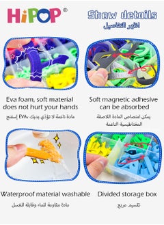 HIPOP Magnetic Arabic Alphabet Word Kits,Children Early Education Development Toys,Foam Alphabet Letters Learning for Preschool Kids  - Image 5