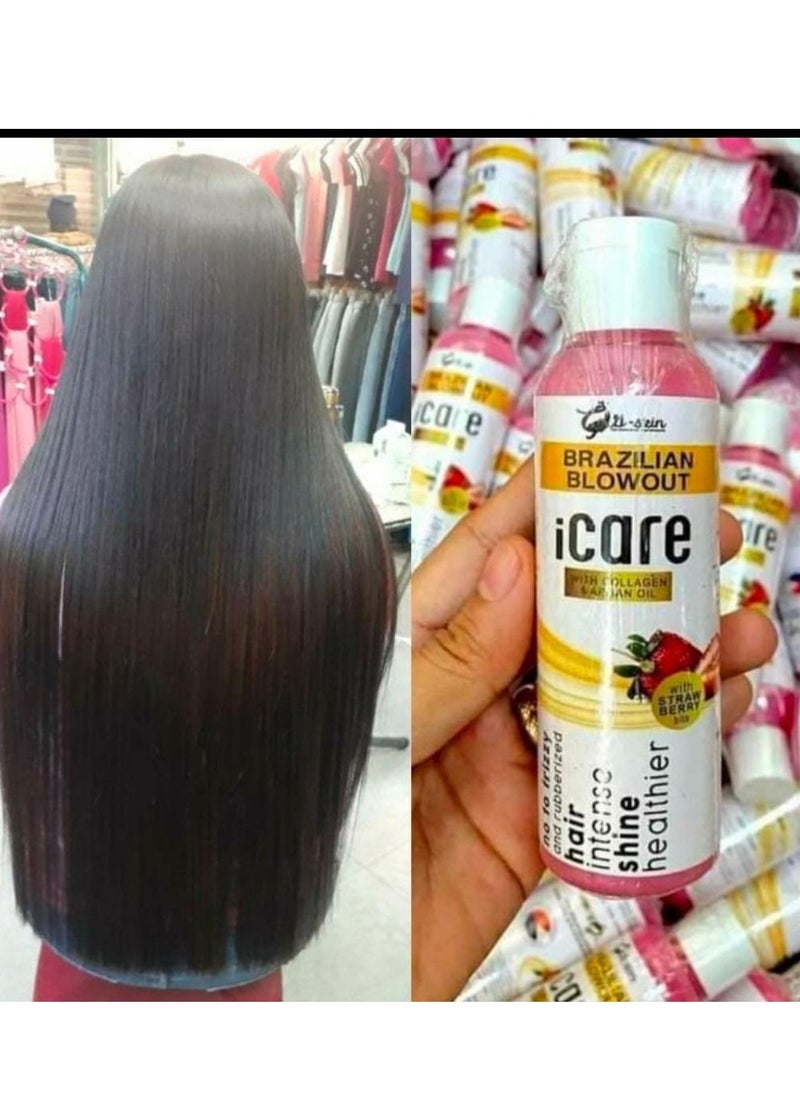 iCare iCare - Brazilian Blowout with Collagen & Argan Oil 100 ML  - Image 2