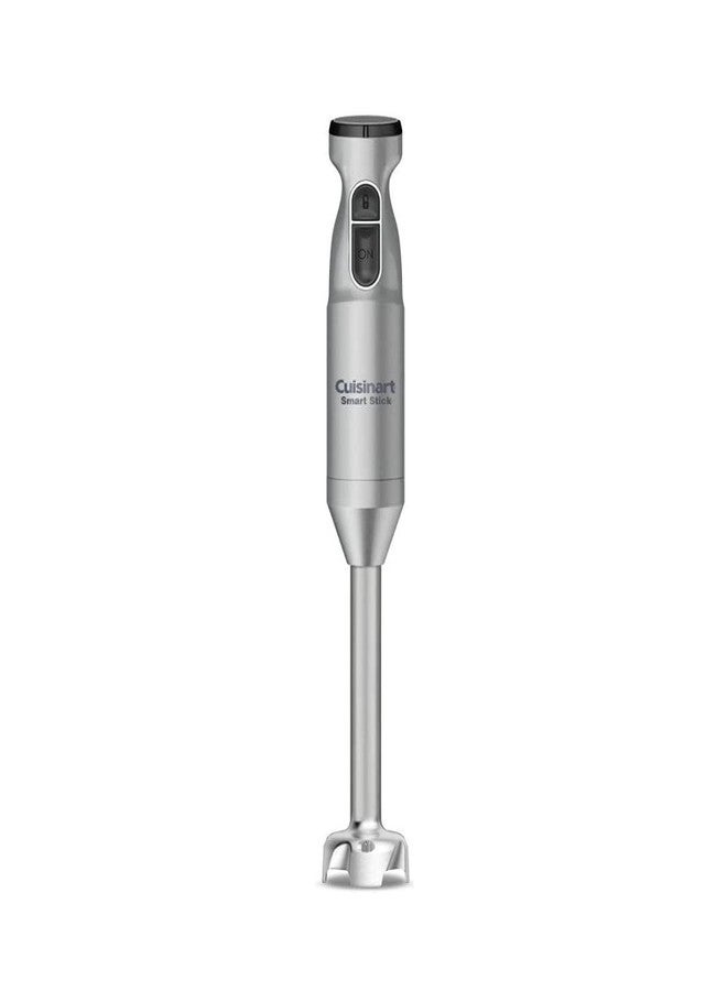 Cuisinart Hand Blender, Smart Stick 2-Speed - Powerful & Easy to Use Stick Immersion Blender-for-Shakes, Smoothies, Puree, Baby Food, Soups & Sauces, Silver, CSB-175SVP1 - Image 1