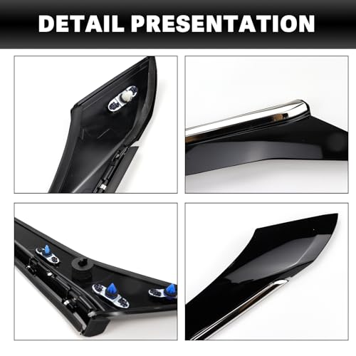 USTAR Rear Quarter Panel Molding Compatible with Nissan Maxima 2016-2021 Replace OE 78873-4RA0A 78873-9DD0A 78873-9DD0B 78873-9DJ1A Left and Right Side - Image 5