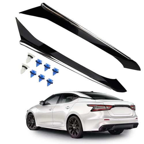 USTAR Rear Quarter Panel Molding Compatible with Nissan Maxima 2016-2021 Replace OE 78873-4RA0A 78873-9DD0A 78873-9DD0B 78873-9DJ1A Left and Right Side - Image 1