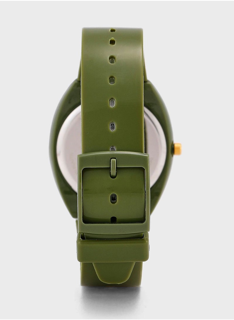 CHPO Nima Green Gold-Sustainable Watches - Made Of 100% Recycled Materials.  - Image 4