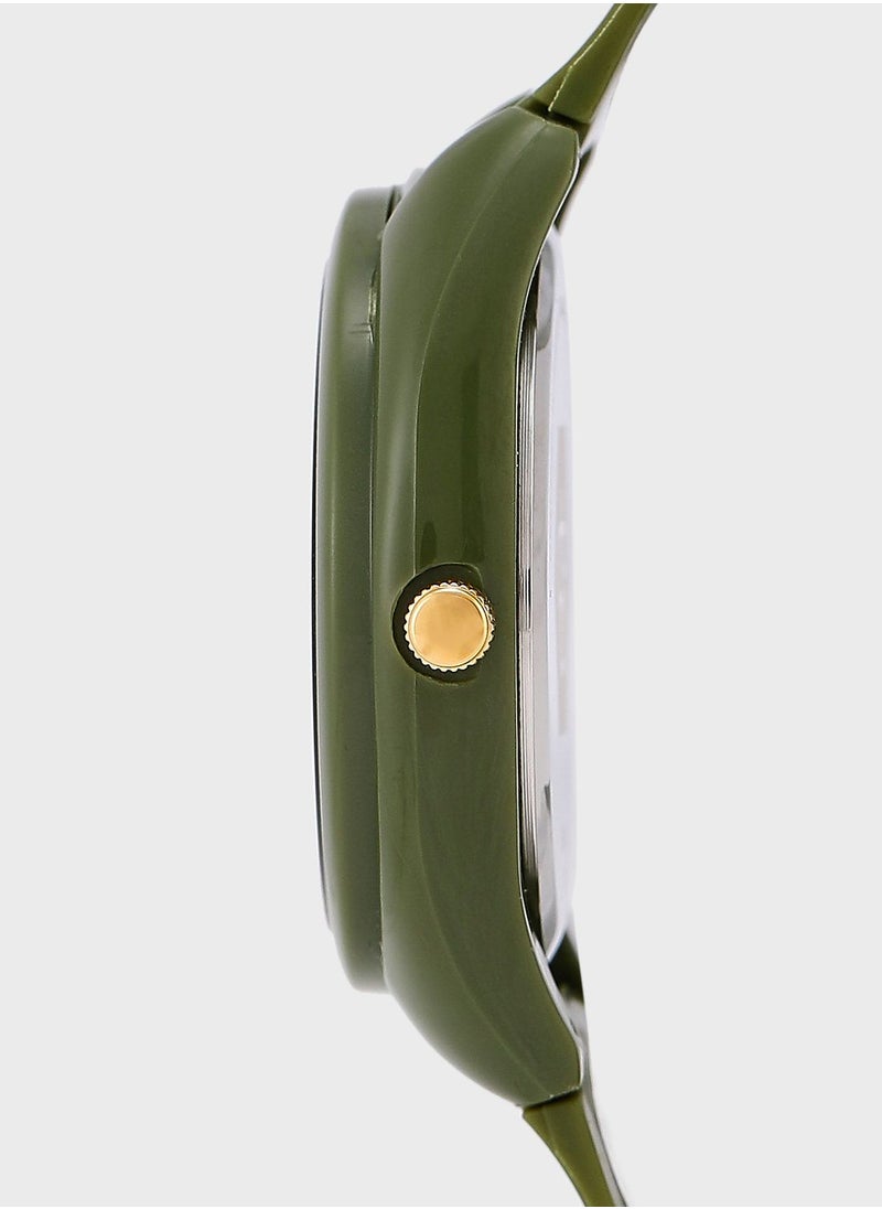 CHPO Nima Green Gold-Sustainable Watches - Made Of 100% Recycled Materials.  - Image 3