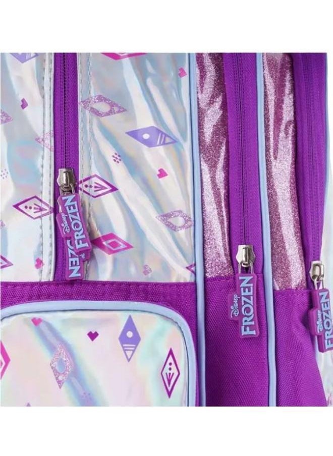 Disney FROZEN Disney Frozen Forever Sisters Trolley Bag 18inch  - Image 3