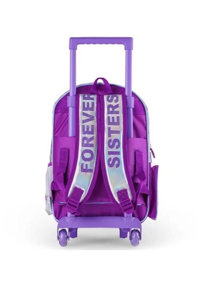 Disney FROZEN Disney Frozen Forever Sisters Trolley Bag 18inch  - Image 2