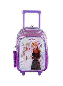 Disney FROZEN Disney Frozen Forever Sisters Trolley Bag 18inch  - Image 1