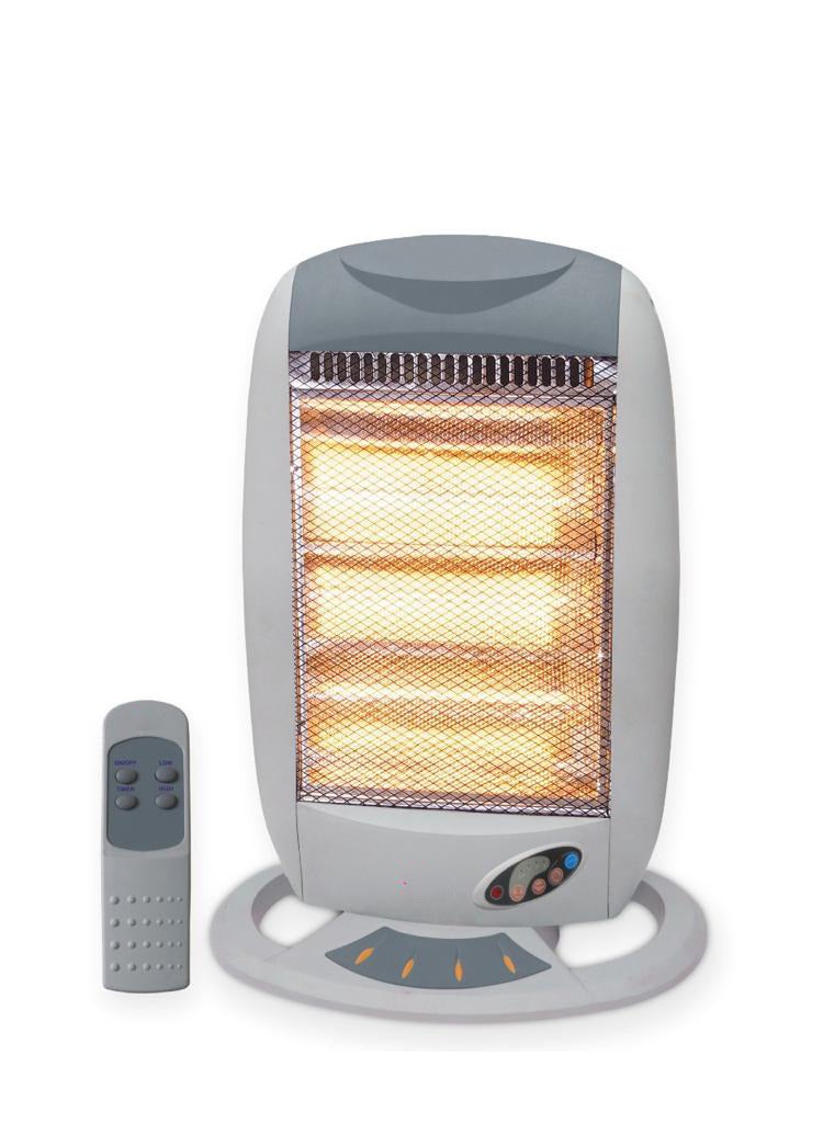 سخان كهربائي يعمل بالتحكم عن بعد مع 3 أوضاع للتدفئة ووضع التأرجح 1200وات - Image 2