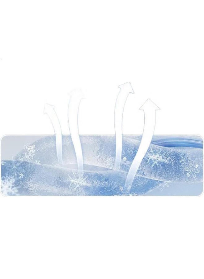 Warrior Men'S Summer Breathable Thin Straight Leg Wide Leg Casual Pants Men'S Long Pants Men'S Trousers Black Gray 2Xl - Image 2