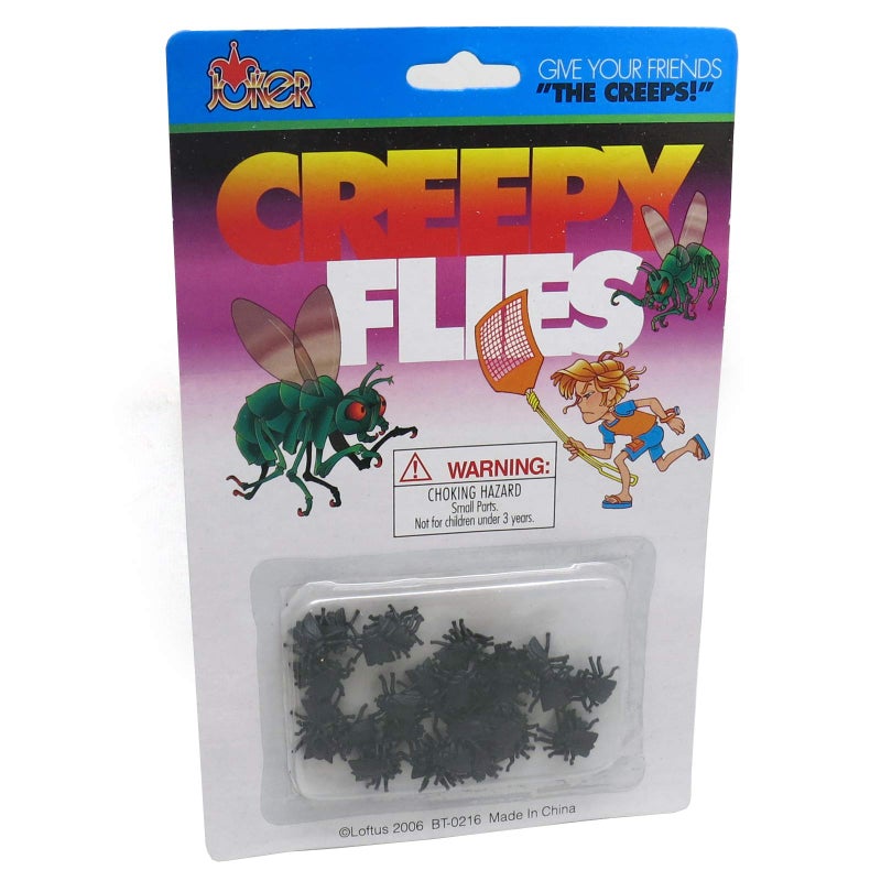 Empire Magic Loftus International Creepy Flies Give Your Friends The Creeps Novelty Item - Image 2