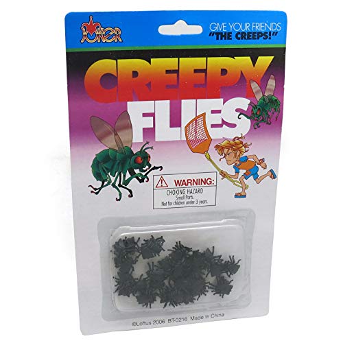 Empire Magic Loftus International Creepy Flies Give Your Friends The Creeps Novelty Item - Image 1
