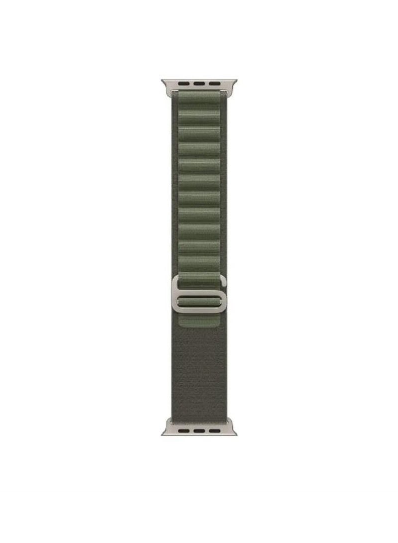 Replaceable Alpine Loop Strap Band For Apple Watch 42mm 44mm 45mm 49mm