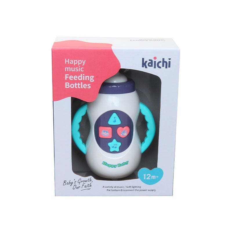 kaichi Cartoon Music Feeding Bottle - Image 1