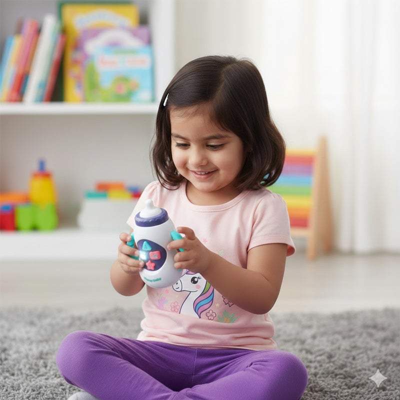 kaichi Cartoon Music Feeding Bottle - Image 4