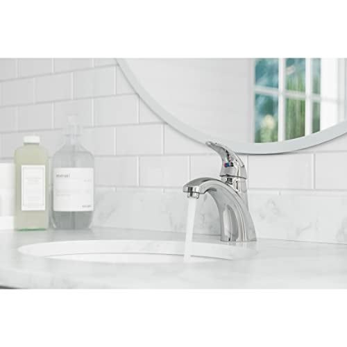 Pfister Parisa Bathroom Sink Faucet, Single Control, 1-Handle, Single Hole, Polished Chrome Finish, LF042PRCC - Image 3