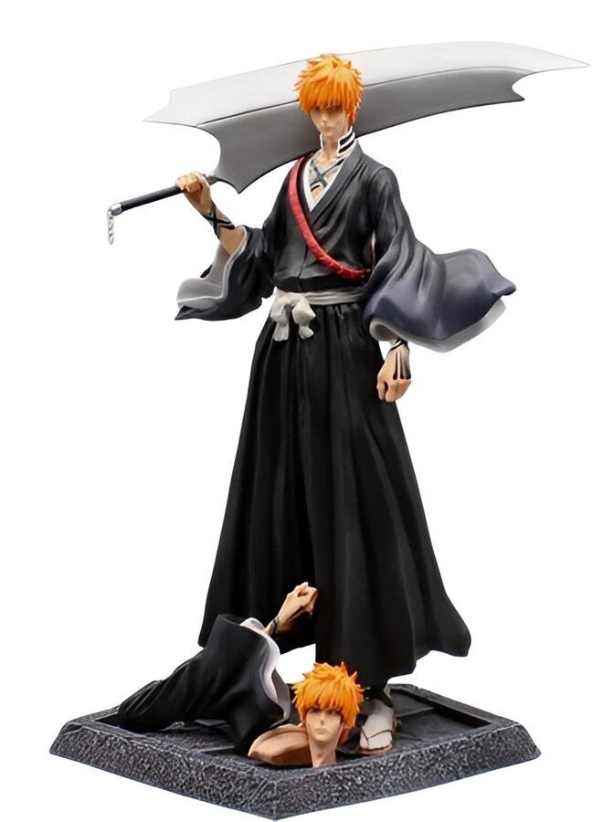 Bleach Kurosaki Ichigo Lock Version Three Action Figure