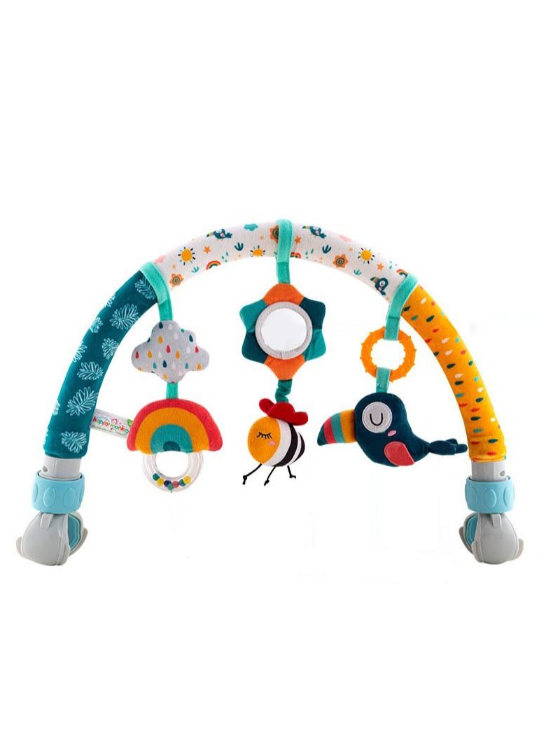 PYEBE Arch Toys Mobile For Bassinet Adjustable Baby Hanging Toys Fit For Crib Bed Stroller Car Seat Feeding Chair
