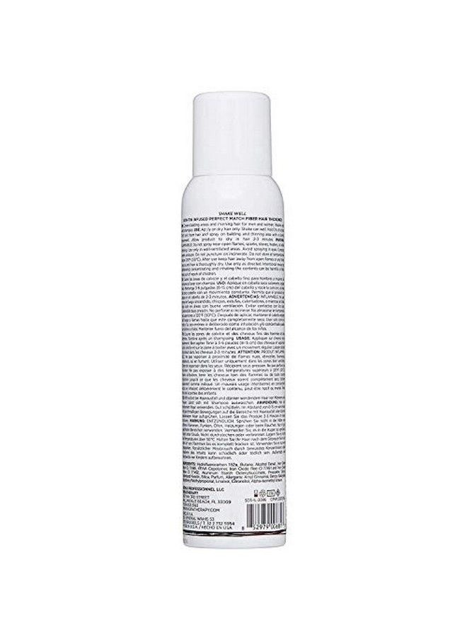 KERATHERAPY Keratin Infused Perfect Match Fiber Hair Thickener Dark Brown To Black 4 Oz  - Image 4